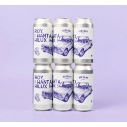 Verdant Brewing Co Roy, I Want A Hilux