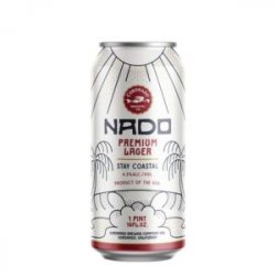 Coronado Brewing Nado Premium Lager - Brew Zone