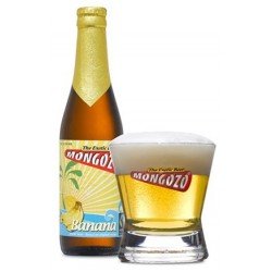 MONGOZO Blanche à la Banane Belge 3.6° 33 cl  - Sourire Des Saveurs