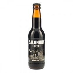 Salonikia Oatmeal Stout - Sknipa Brewery