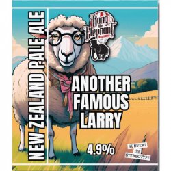 Bang The Elephant Brewing Co ANOTHER FAMOUS LARRY Bang The Elephant Brewing Co ANOTHER FAMOUS LARRY