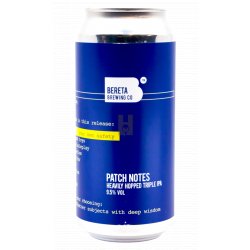 Bereta Brewing Co. Patch Notes