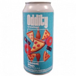 Loose Plan Oddity                                                                                                  IPA - OKasional Beer