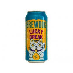 BrewDog - Lucky Break 440ml plech 6,7% alc. - Beer Butik