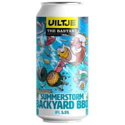 Uiltje Summerstorm Backyard BBQ IPL 440mL - The Hamilton Beer & Wine Co