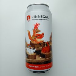 Kinnegar Brewing Maddyroe 23 American Red Ale - 440ml - 5,8% - GUN Speciaalbieren