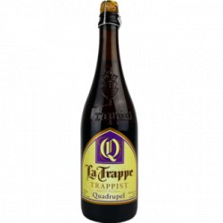 La Trappe Quadrupel 75cl - Drankenhandel Leiden / Speciaalbierpakket.nl