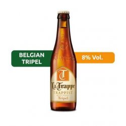 La Trappe Tripel 33cl - Beer Republic