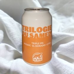 Trilogie Du Samedi (Triple IPA) - BAF - Bière Artisanale Française