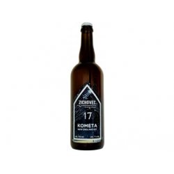 Zichovec - 17°KOMETA 2023 0,75l sklo 7% alc. - Beer Butik