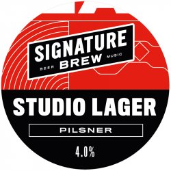 Signature Brew Studio Lager
