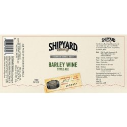 Shipyard Brewing Company Bourbon Barrel Aged Smashed Pumpkin