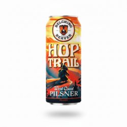 Belching Beaver Brewery Hop Trail Pilsner Belching Beaver Brewery Hop Trail Pilsner