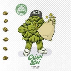 West Coast Brewing Crispi Boi - Owlsome Bottles