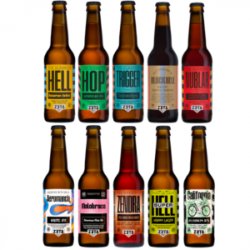 Zeta Beer PACK MIX CERVEZAS AL GUSTO 12x33cl - Zeta Beer