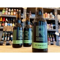 Runaway Brewery Dry Irish Stout Runaway Brewery Dry Irish Stout