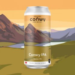 Conwy Brewery  Conwy Session IPA (44cl) (Cans) - Chester Beer & Wine