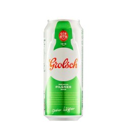 Grolsch Pilsner - Cervezas Mayoreo