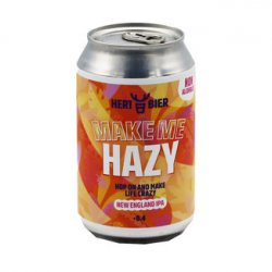 Hert Bier - Make Me Hazy 0.5% - Bierloods22