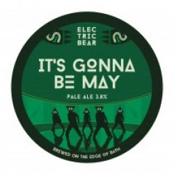 Electric Bear Its Gonna Be May (Cask) - Pivovar