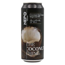 Nepomucen THE COCONUT THING - Labirratorium