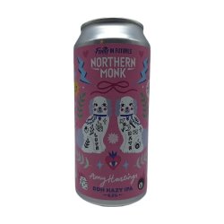 Northern Monk - FAITH IN FUTURES  AMY HASTINGS  DDH HAZY IPA - Dorst