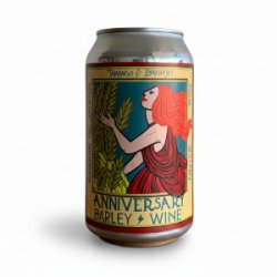 Tamango Brebajes Anniversary Barley Wine Tamango Brebajes Anniversary Barley Wine