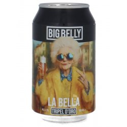 Big Belly Brewing Company LA BELLA - TRIPEL D