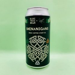 Electric Bear Brewing Co. Shenanigans [Irish Coffee Stout] - Alpha Bottle Shop & Tap