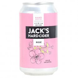 Jacks Hard Cider Rosé - CraftShack