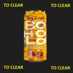 Bo-Ho-Lo Low Alc (BB 19.06.24) 1.2% - Beer Ritz