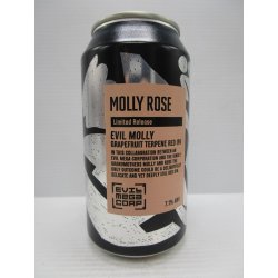 Molly Rose Brewing Evil Molly