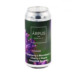 Ārpus Brewing Co. - Raspberry X Blackberry X Cherry X Maple Smoothie Sour Ale - Bierloods22