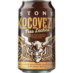 Stone Xocoveza Tres Leches - Lúpulo y Amén