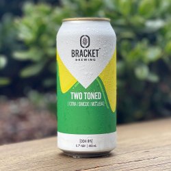 Bracket Brewing - Two Toned DDH IPA - The Beer Barrel