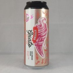 Pastry Sour Gelato XTREME: Raspberry Banana White Choc Shake - Gedeelde Vreugde