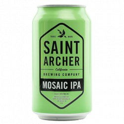 Saint Archer Mosaic Double IPA - CraftShack