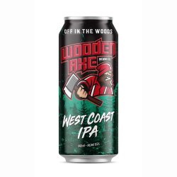 Wooden Axe Brewing Co - Off In The Woods West Coast IPA - The Beer Barrel