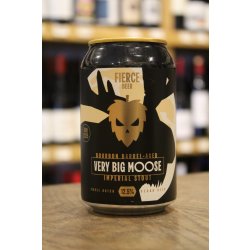 Fierce Beer Very Big Moose 2025 (Bourbon Barrel-aged Edition) Fierce Beer Very Big Moose 2025 (Bourbon Barrel-aged Edition)