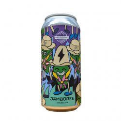 Jamboree  Basqueland Brewing Project  8°  Imperial IPA  Double IPA  DIPA - La Plante Du Loup