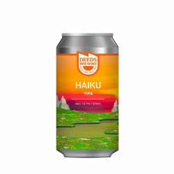 Deeds Brewing - Haiku Triple IPA - The Beer Barrel