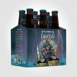 DJ Gorilla Pack de 6 botellas Damn - DJ Gorilla