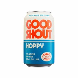 Garage Project - Good Shout HOPPY ULTRA LOW CARB - The Beer Barrel