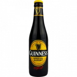 Guinness Special Export Stout - Drankenhandel Leiden / Speciaalbierpakket.nl