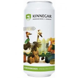 Kinnegar Brewing Crossroads