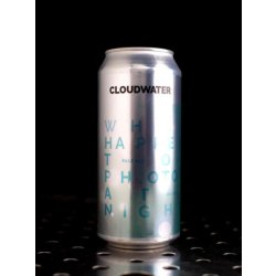 Cloudwater  What Happens To Photons At Night?  Pale Ale  4% - Quaff Webshop