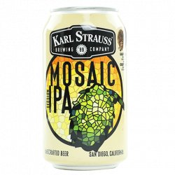 Karl Strauss Mosaic Session Ale - CraftShack