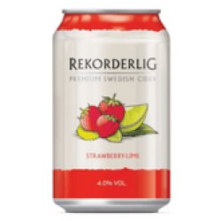 Åbro Bryggeri Rekorderlig Strawberry-Lime (Jordgubb-Lime) Åbro Bryggeri Rekorderlig Strawberry-Lime (Jordgubb-Lime)