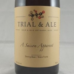 Saison Farmhouse Ale A Saison Apparent - Gedeelde Vreugde