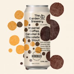 The Garden   Hercules Imperial Coffee Caramel & Chocolate Stout - Labirratorium